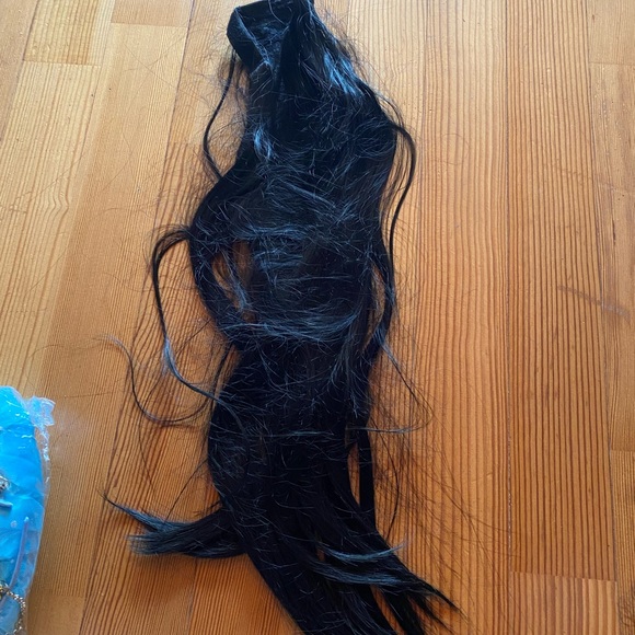 SEIKEA Clip in Ponytail Extension Wrap Around Long - Picture 3 of 3